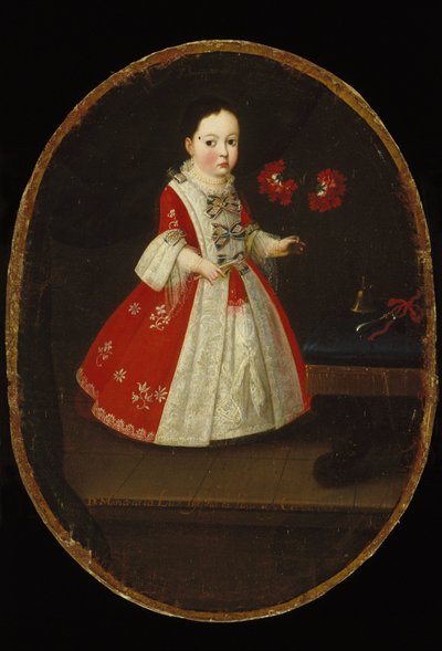Doña María de la Luz Padilla y Cervantes by Nicolás Enríquez